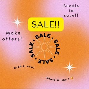 CLEAR OUT MY CLOSET!